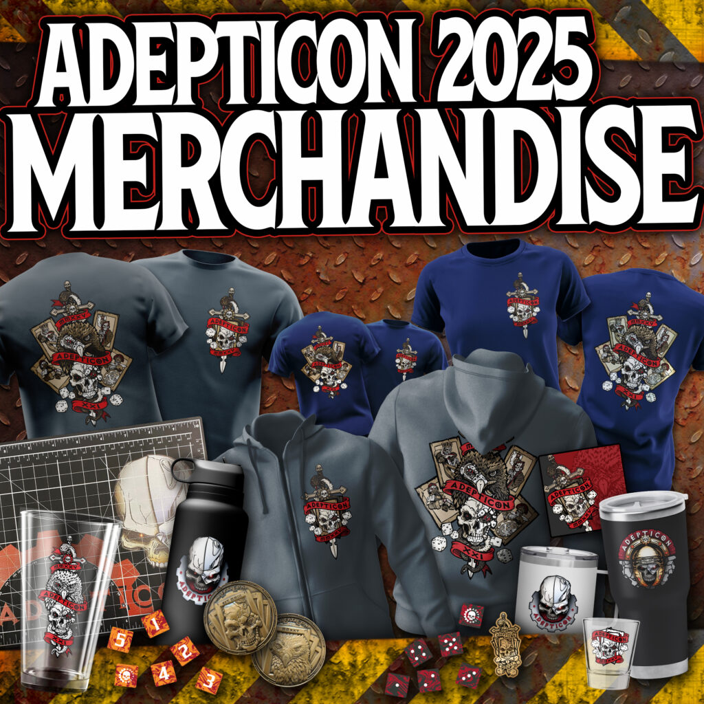 New Year, New Merch AdeptiCon