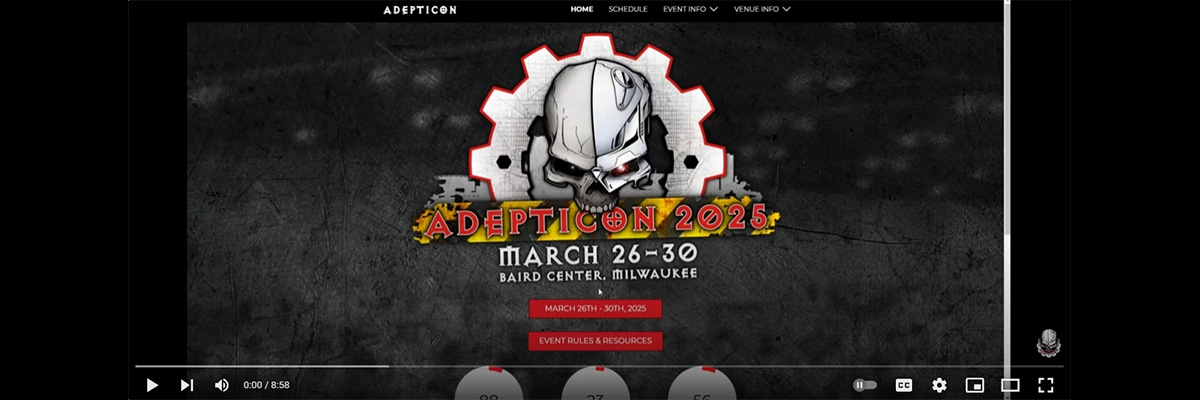 AdeptiCon 2025: Registration Walkthrough Video