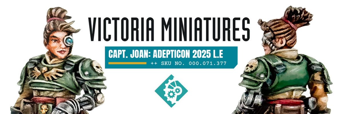 AdeptiCon 2025 Limited Edition Miniature